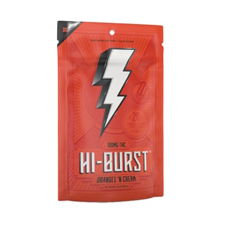 Oranges N' Cream [20pk] (100mg) by Hi-Burst