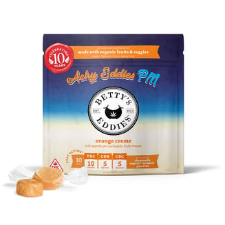 Betty's Eddies — Achy Eddies Pm Orange Creme
