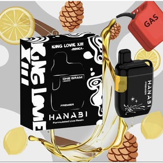 Hanabi — King Louis Xiii