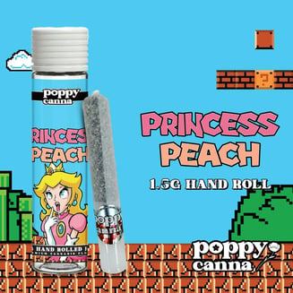 Princess Peach [1.5g] by Poppy Canna