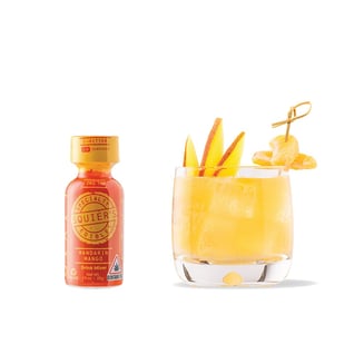 Mandarin Mango Hash Rosin Drink Mixer [1oz] (10mg) by Squier's Speciality Elixirs