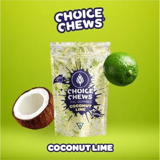 Coconut Lime (100mg) by Choice