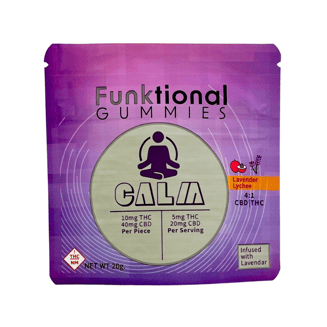 Calm (200mg CBD/50mg THC) by Funktional