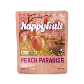 Happy Fruit — Peach Paradise