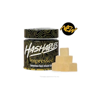 Impressed Bananaconda Hashables [20pk] (100mg) by Hashables
