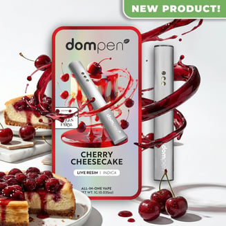 dompen: Lift Cherry Cheesecake