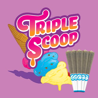 Triple Scoop [.5g] by Cookies