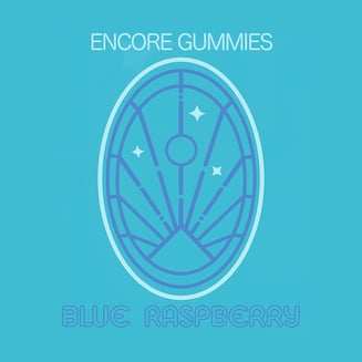 Blue Raspberry [10pk] (100mg) by Encore Xtracts