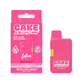 CAKE she hits different — Trainwreck