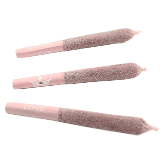 Rose Quartz [.5g] by Queen Of Bud