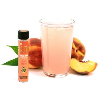 ALTA Peach Iced Tea (100mg) by Atlas Edibles
