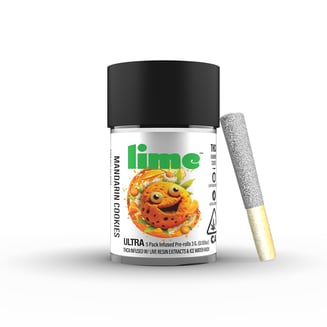 Lime — Mandarin Cookies