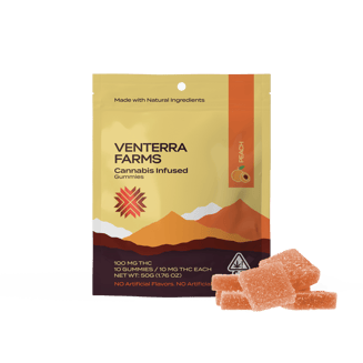 Peach (100mg) by Venterra Farms