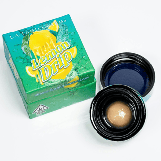 LA Family Farms — LEMON DRIP - LIVE ROSIN - SATIVA HYBRID - [1G]