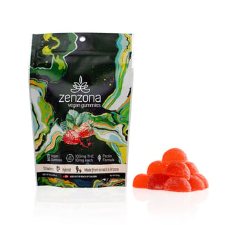 Strawberry - Hybrid (100mg) by zenzona