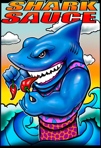 Jerk Sauce by Shark Sauce