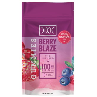 Signature Berry Blaze - Sativa (100mg) by Dixie