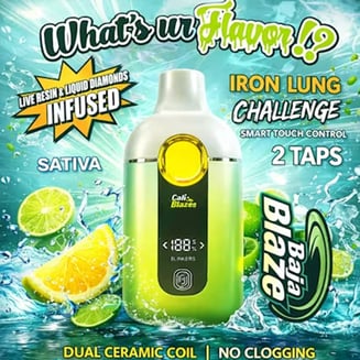 Baja Blaze [2000mg] by Cali-Blaze