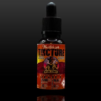 1:1 Relief (500mg THC/500mg CBD) by Outlaw Extracts