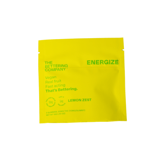 2:1 Energize Lemon Zest [2pk] (20mg THC/10mg THCV) by Bettering Company