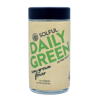 Banana Jelly 24-Pack 14.4g by Solful Daily Green