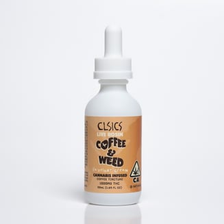 Coffee And Weed Hazelnut Cream (1000mg)