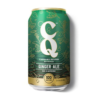 CQ/Cannabis Quencher — Ginger Ale