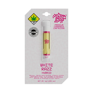 Micro Bar — White Razz - - 510