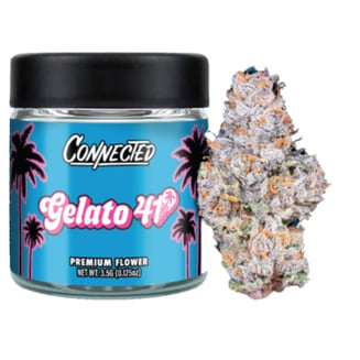 Connected Cannabis Co — Gelato 41
