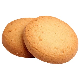 Vanilla Shortbread [2pk] (10mg CBD/10mg THC) by Baked Babes