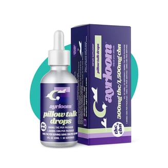 1:5 Pillow Talk Drops [30ml] (300mg THC/1500mg CBN)