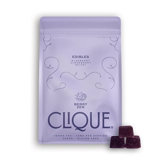Berry Zen [10pk] (100mg) by CLIQUE
