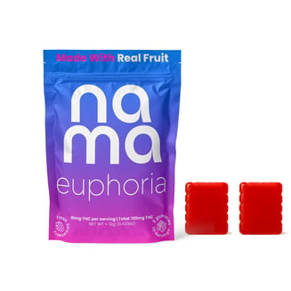 Euphoria - Fresh Strawberry [2pk] (100mg) by nama