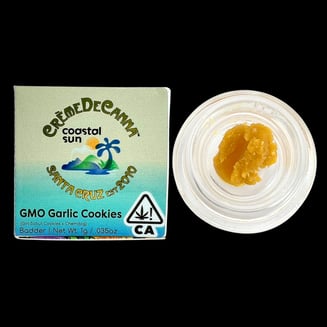 Creme De Canna: GMO Garlic Cookies