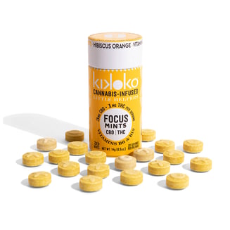 PROMO - Kikoko - Little Helpers Focus [1pk] (3mg CBD/1mg THC) by PROMO