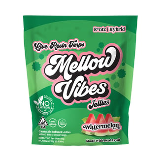 Watermelon - R*ntz  [10pk] (100mg) by Mellow Vibes