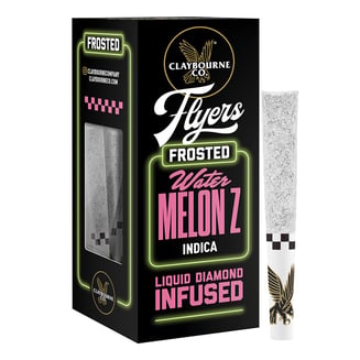 Claybourne — Watermelon Z - Frosted Flyers