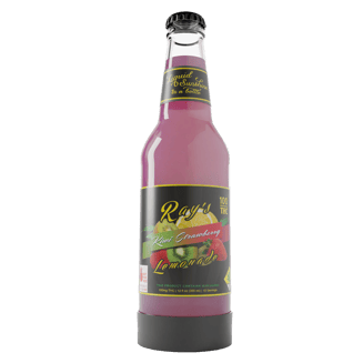 Kiwi Strawberry[12oz] (100mg) by Ray's Lemonade