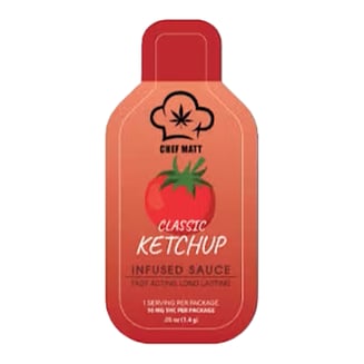 Classic Ketchup (10mg) by Chef Matt
