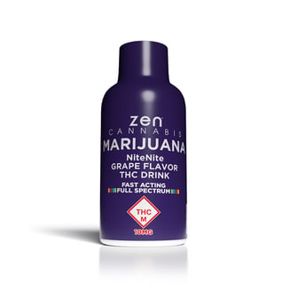 Grape Flavor NiteNite (40mg CBD/10mg THC) by Zen Cannabis
