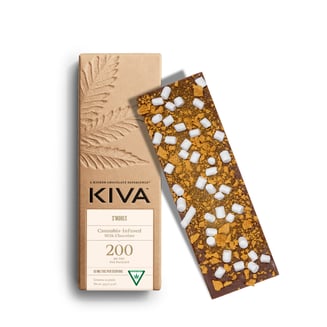 S'mores (200mg THC) by KIVA