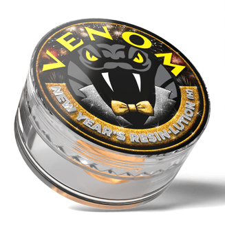 New Year's Resin-lutions by Venom Extractions - WA