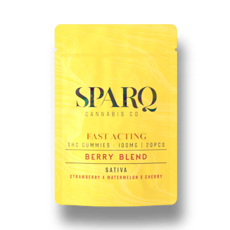Berry Blend [20pk] (100mg) by Sparq