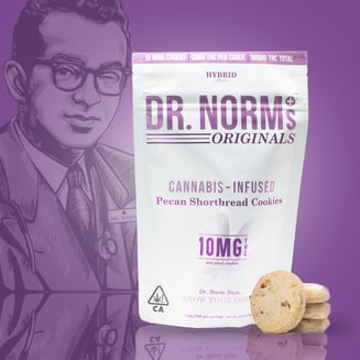 DR. NORM'S — Pecan Shortbread
