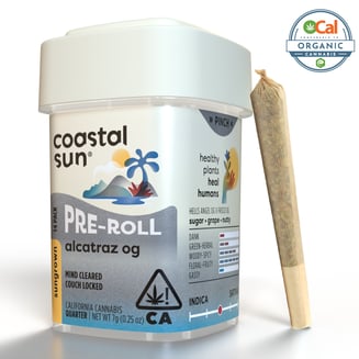 Alcatraz OG [.5g] by Coastal Sun