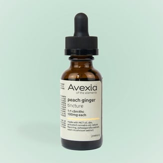 Peach Ginger 1:1 CBN:THC (110mg CBN/110mg THC)