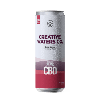 Berry Lemon (25mg) by Creative Waters Co.