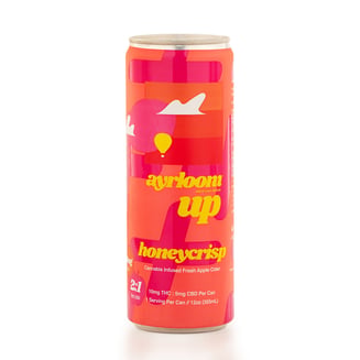 2:1 Honey Crisp UP [12fl oz] (10mg THC / 5mg CBD) by ayrloom