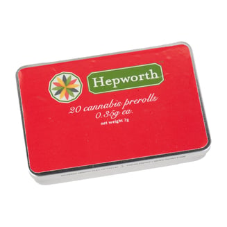 Mendo Purps [.35g] by Hepworth
