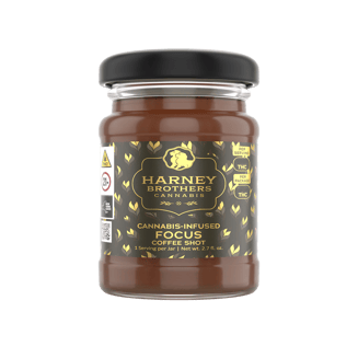 Focus Coffee Shot (10mg) by Harney Brothers Cannabis